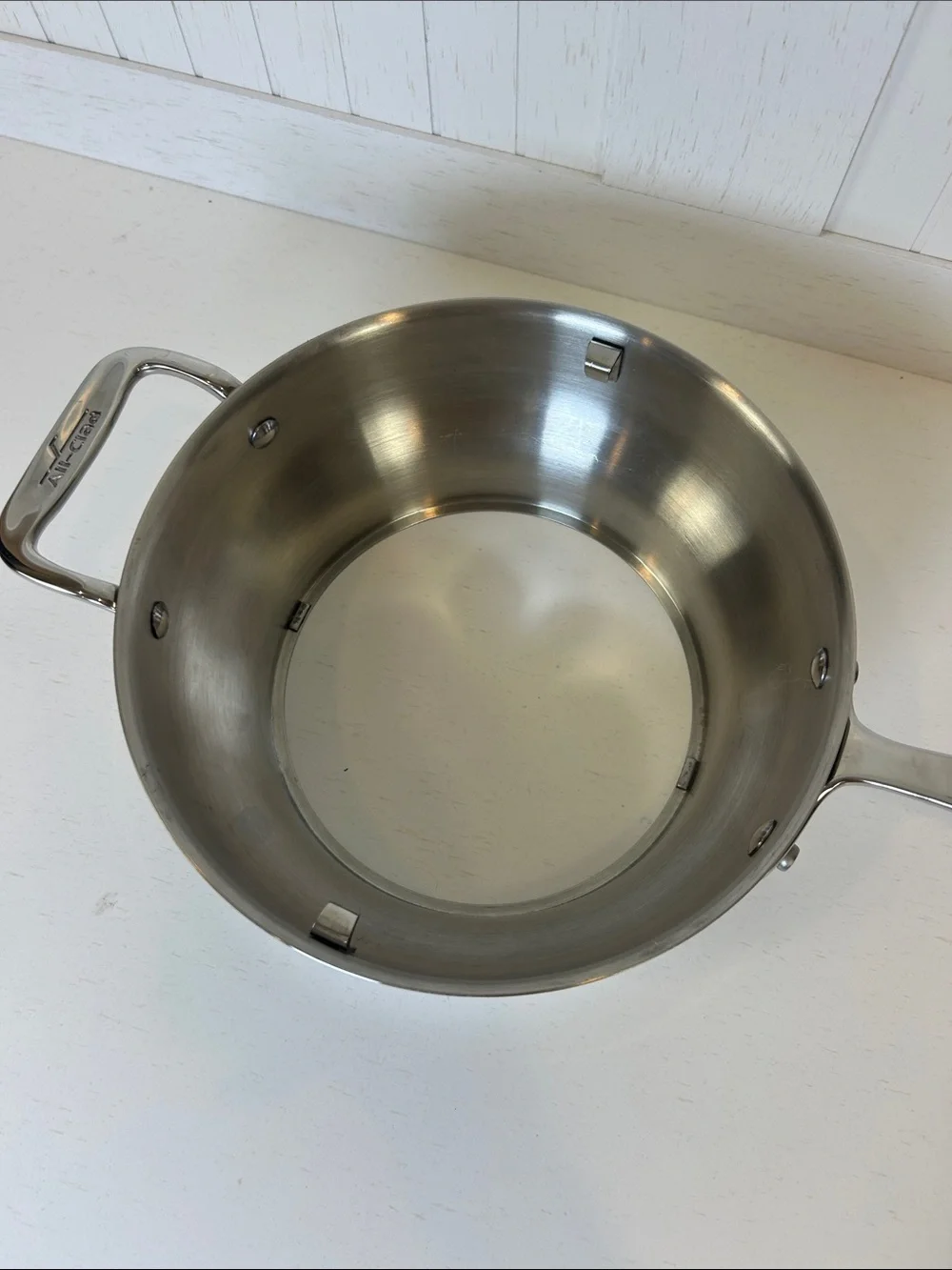 All-Clad Stainless Steel Food Mill w/ 3 Discs